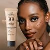 Liquid Foundation Concealer Oil Control BB Cream Moisturizing Brightening Skin Tone Long-lasting Waterproof Makeup