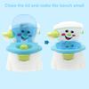 Children Toilet with Lid Detachable Drawer Separation Type Large Capacity Outdoor