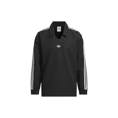 Рубашка поло Originals Rugby FW24 унисекс рубашки поло черные IY7379