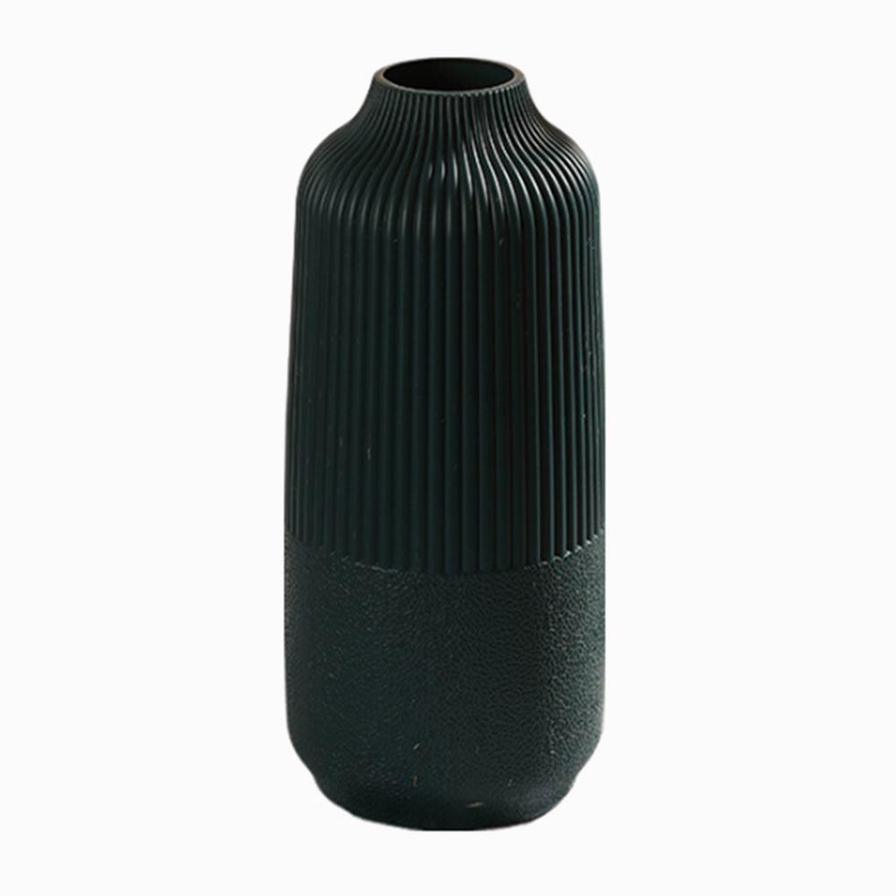 Anti Fall Flower Pot Imitation Ceramic Flower Arrangement Fashion Flower Vase Living Room