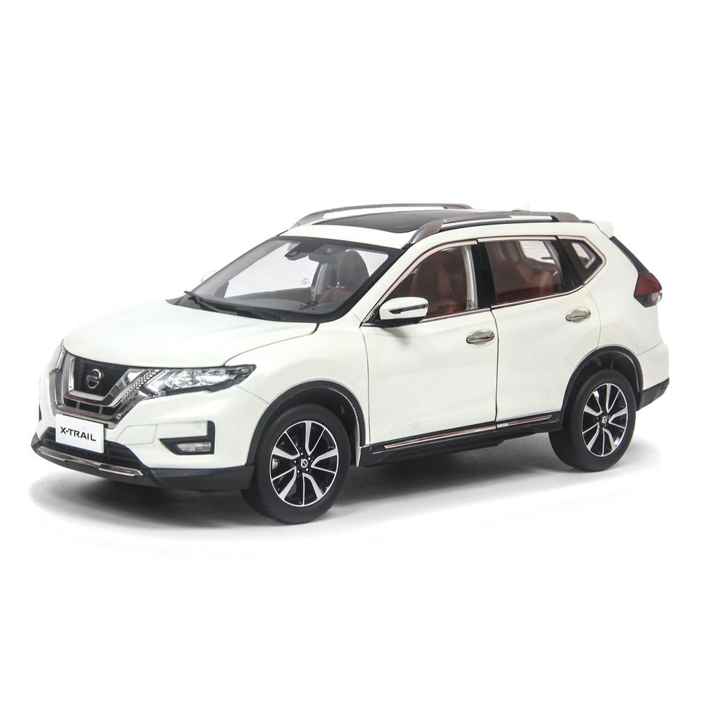 PAUDI MODEL Scale Diecast Model of the Nissan 1/18 X-Trail 2018.