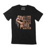 Men's T-Shirt Black Lives Matter I Cant Breathe Vintage Graphic Tee