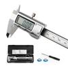 SCITOOLS Caliper, 150mm Digital Caliper, Stainless Steel Precision Caliper, Case Included, LCD Screen Uppercase Display, Zero Set Function, Inner