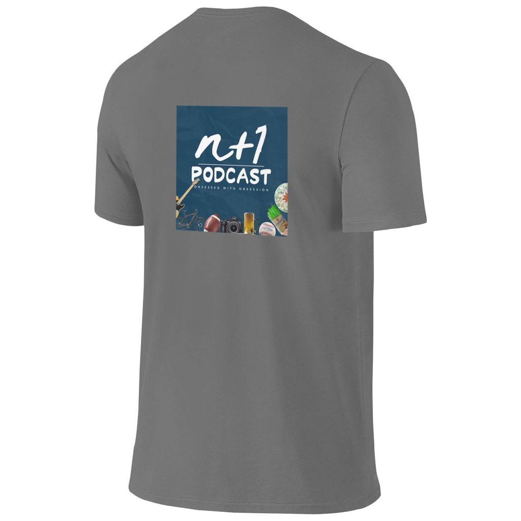 N 1 Podcast Delicate Reversible Tshirt Retro Sports Threediunisexsional Printing Short Sleeve