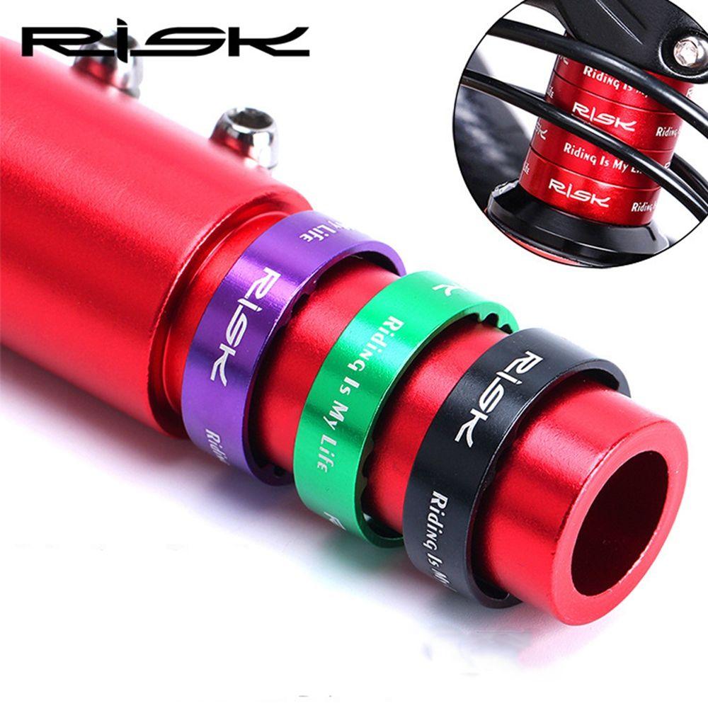 Road Bike MTB Bicycle Parts Front Fork Washers Stem Spacers Bicycle Headset Accessories Spacer Ring