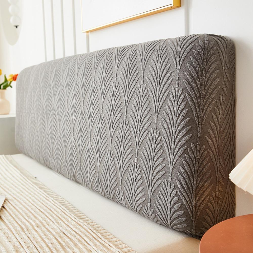 Жаккардовый чехол на изголовье кровати с защитой от столкновений, чехол-протектор с полным покрытием, чехол для изголовья, отель