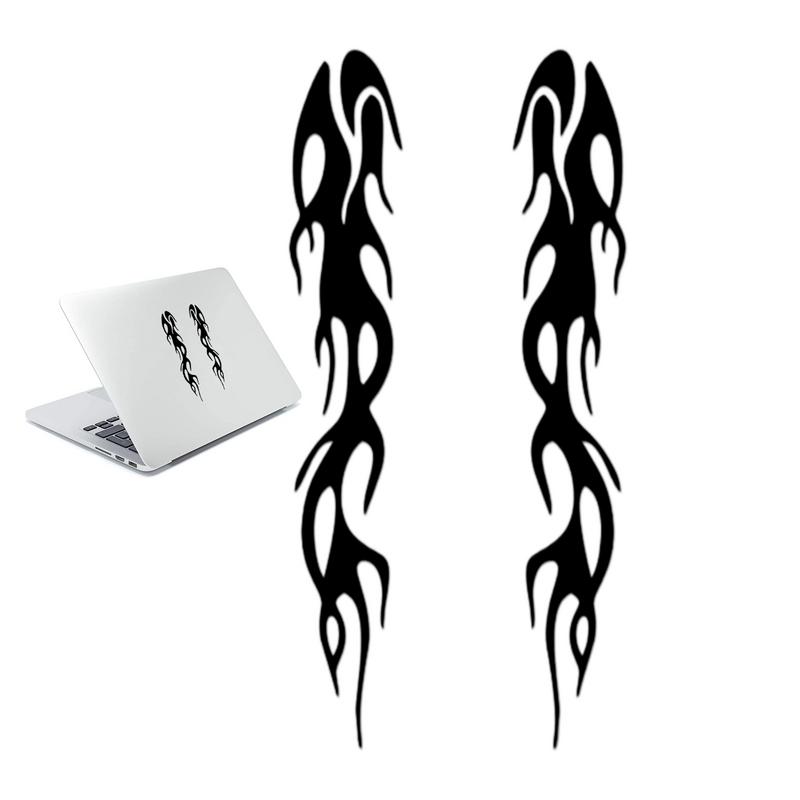 Интересные наклейки в форме пламени для мотоциклов, светоотражающие наклейки в виде пламени, водонепроницаемые наклейки для автомобилей, наклейки для мотоциклов, аксессуары для мотоциклов
