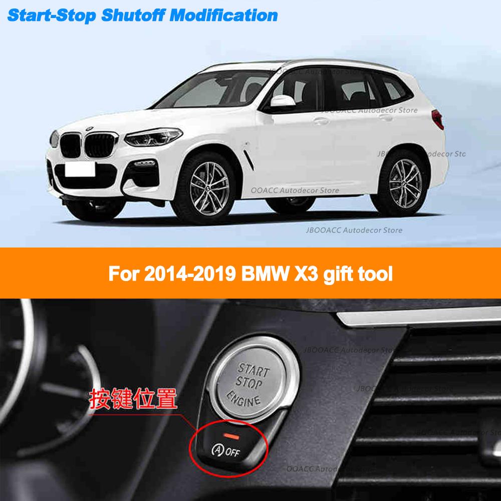 For BMW X1 X3 X4 X5 X6 X7 Auto Start-stop Deactivator Modification Stop Start Engine System Off Cable Car Start-stop Canceller