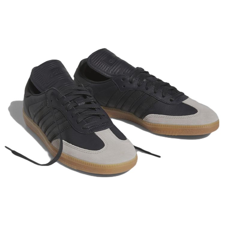 Pharrell x adidas Samba Human Race Ночной серый Мужские кроссовки Черный Основной черный Светло-коричневый HP3384