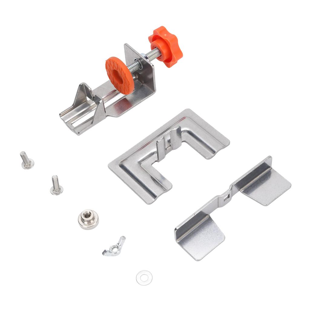 Шаблон для монтажа дверцы шкафа с основанием Нержавеющая сталь Регулируемая опорная рука Установка двери