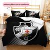 CR Vasco da Gama Pattern Bedding Home Decoration Birthday Gift (1 * duvet cover + 2 * pillowcase, without core)