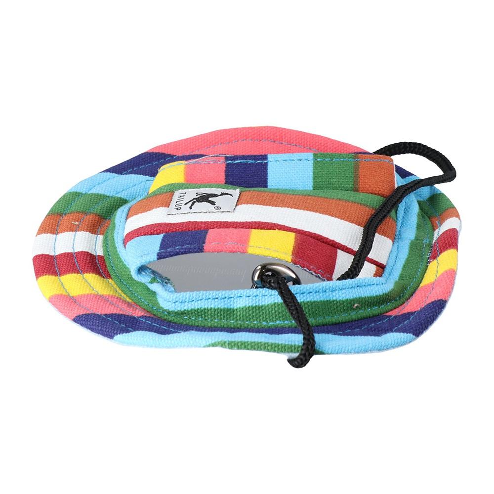 Summer Sun Cap Canvas Mesh Cloth Cat Hat Sunhat Dog Caps Pet Products