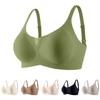 Women's Underwear With Hollowed Out Smooth Surface And No Steel Ring, Comfortable Gathering Bra For Women