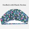 2025 Winter Christmas Doctors Nurses Caps Medical Scrub Hat Adjustable Pet Vet Clinic Nursing Working Cap