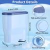 Фильтр для воды для кофемашины, запчасти для Philips Aqua Clean CA6903/10, CA6903/22, Совместим с Saeco и Philips