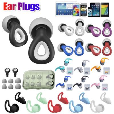 1 комплект беруши для сна Tapones Para Dormir шумоподавление водонепроницаемые беруши для плавания защита Oordopjes комплект беруш