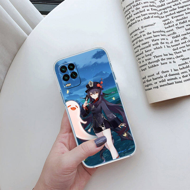 Чехол MH64 Genshin Impact для Motorola E7 G6 G7 G8 G9 Plus Power Play G10 G20 G04 E30 E40 E22 E20 E13 E15 G22 G23 G05 G75 G35 G55