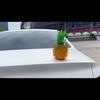 Decoration 3D Realistic Pineapple Ornament Plastics Pineapple Car Decoration  Motorcycle