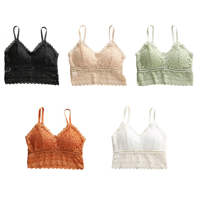 Женский бюстгальтер кружевное нижнее белье Beauty Back Tube Tops Bottoming Underwear