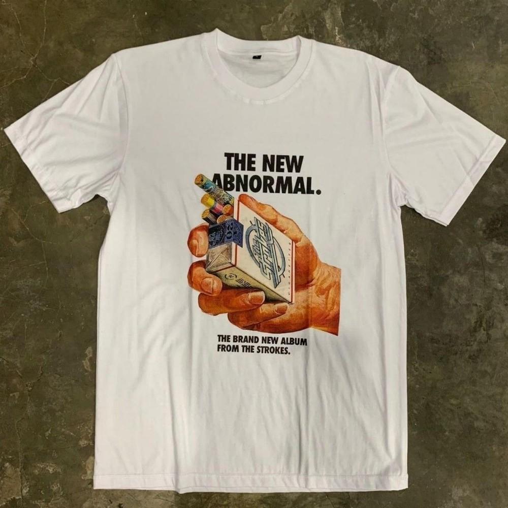 Винтажная футболка The Strokes The New Abnormal Размеры от S до 5XL NE143 Унисекс футболка