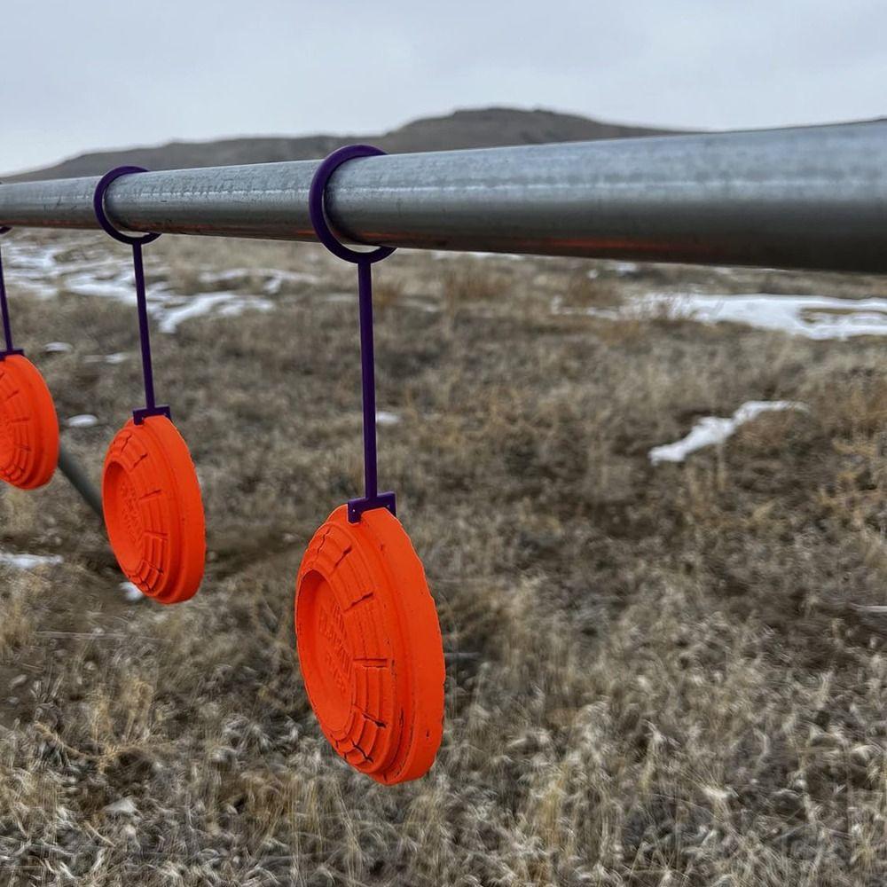 30 шт. качественные глиняные крючки для голубей ABS, держатель для мишеней для стрельбы, стойка для глиняных мишеней, практика стрельбы, работа