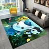 The Octonauts Barnacles Cute Cartoon Carpet Rug for Bedroom Living Room Home Sofa Decoration,Children Game Large Decor Floor Mat