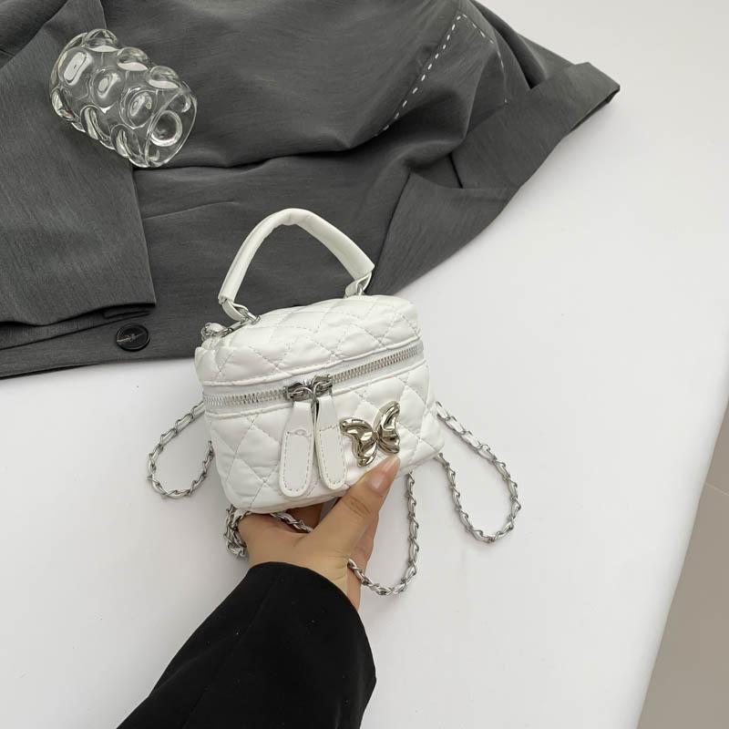 Повседневная Красивая   Персонализированная Сумка  Модная Сумка через Плечо  Сумка-Тоут  Модная Новая Нишевая Сумка-Ведро