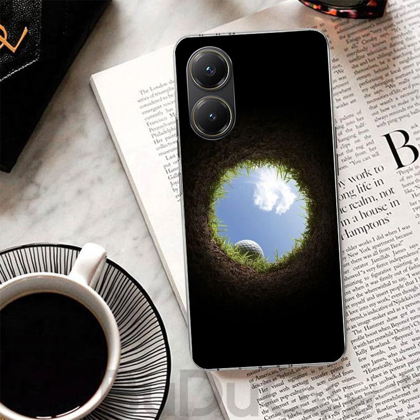 Современный спортивный чехол для гольфа для Xiaomi Poco X7 X6 X5 Pro X3 Nfc F7 Ultra Чехол для телефона F6 F5 X4 F4 Gt F3 M6 M5S M4 M3 Печатный корпус Poco