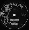 10-дюймовая пластинка PHILLIP FRASER - African Liberation BLXD001 Black Roots, Ar 2017 UK Регги, Ска и Даб Б/У
