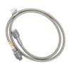 Gas Hose High Temperature Resistance Flexible Stainless Steel Propane Adapter Hose for Outdoor Camping