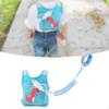 2 In 1 Toddlers Leash Harness Comfortable Child Security Anti Lost Wrist Link