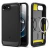 Spigen Rugged Armor Mag Magsafe Iphone 16E Matte Black