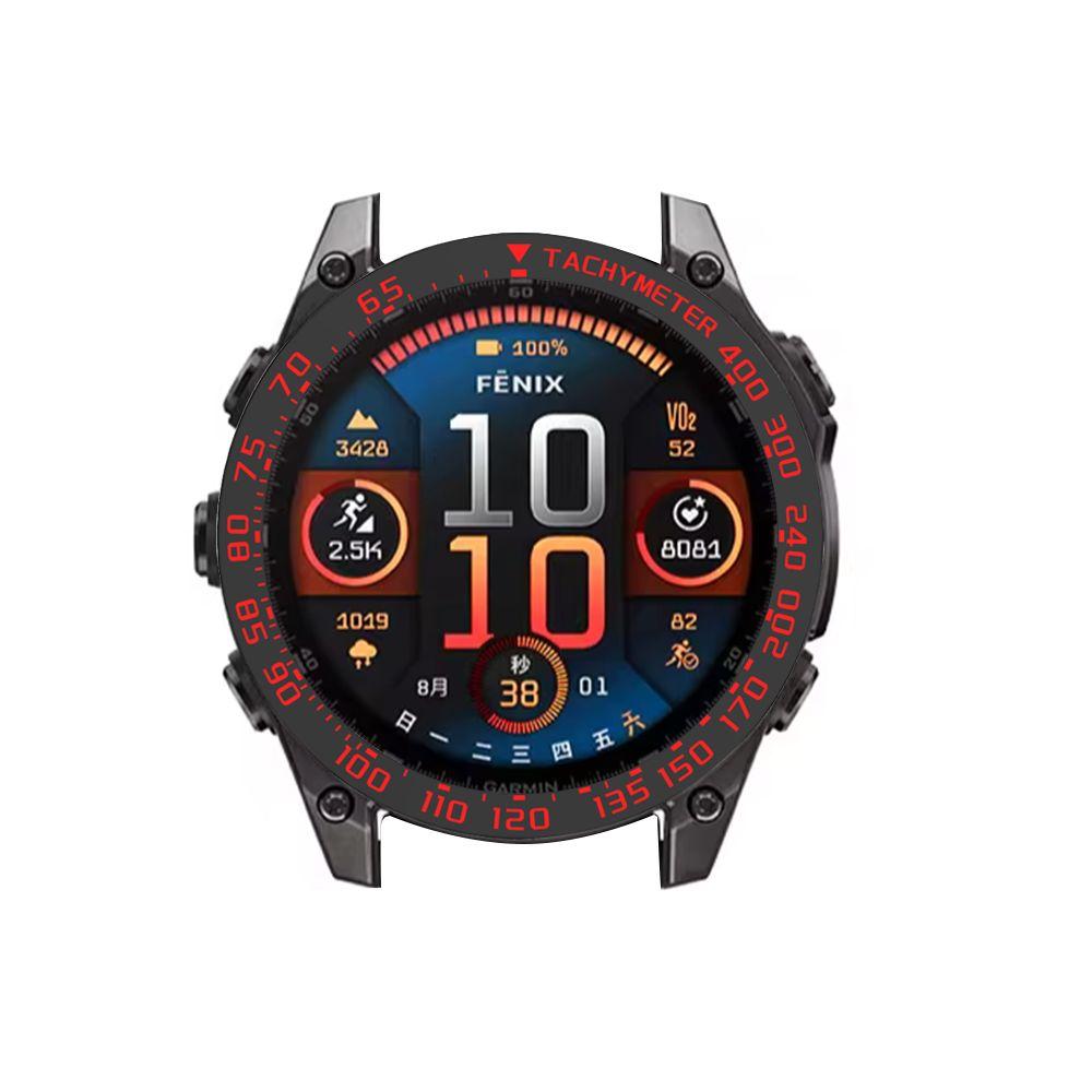 Anti-Scratch Watch Bezel Ring for Garmin Fenix 8/Tactix 8 51MM Smart Watch Accessories