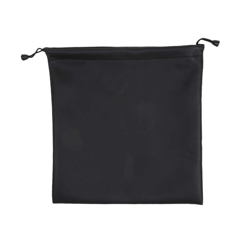 Soft Headphone Leather Storage Bag Waterproof Protective for Case for Large Size Headband Headphone Accessories Carry Pouch