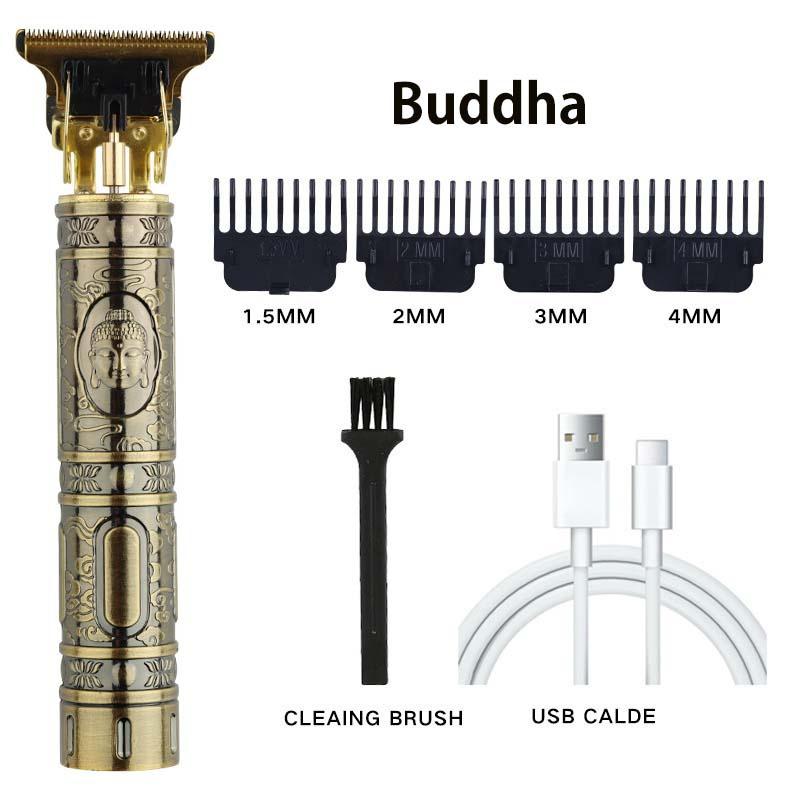 Профессиональная электрическая машинка для стрижки волос для мужчин, перезаряжаемая от USB, мужская электробритва, триммер для волос, машинка для стрижки бороды, парикмахерская машина для стрижки волос