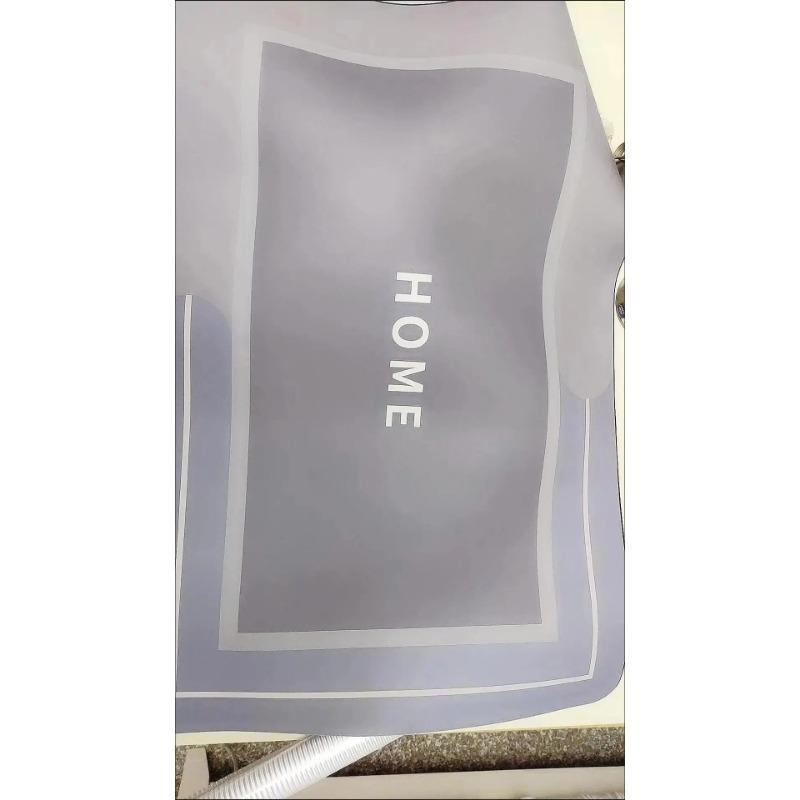 Впитывающий коврик для ванной комнаты, противоскользящий коврик для ног с диатомитовой грязью, быстросохнущий туалет, противопадающий коврик для двери унитаза, коврик для ног