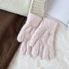 Windproof Touchscreen Gloves Cold Proof Cycling Gloves New Five Fingers Gloves  Women