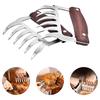 Fork Shredder Claws BBQ Pulled Pork Meat Clamp Handing Carving Food Grill Accessories Barbecue Tool