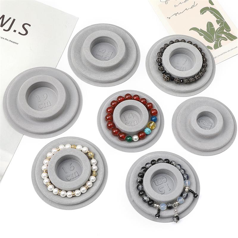 1 шт./пакет, простой стиль, ПЭ, флокирование, дизайнерская доска, браслет «сделай сам», ожерелье, серьги, дизайнерская пластина, ювелирные аксессуары