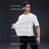 GIORDANO Мужская хлопковая футболка G-motion свободного кроя с принтом и тройной защитой