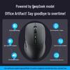AI-мышь Bluetooth с голосовым управлением и шумоподавлением, несколько моделей для PPT и создания таблиц