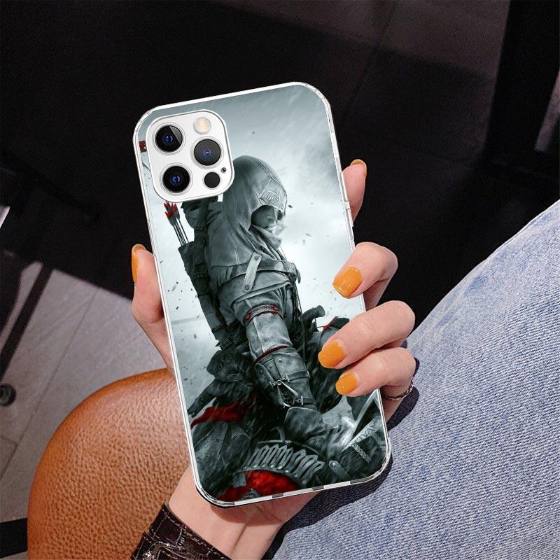 Чехол для телефона A-Assassins Game Creed Phnoe для Iphone 17 Air 16 16E 11 12 13 Mini 14 Plus 15 Pro Max 7 8 + SE 2020 Чехол для телефона Coque 16 1
