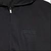 Fear of God Essentials Poly Twill Bomber Hoodie 'Jet Black' Men's 202SP258020F
