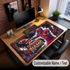 American Football Theme Custom Mouse Pad Personalized With Name Text Customized Desk Mat For Office Home Decor