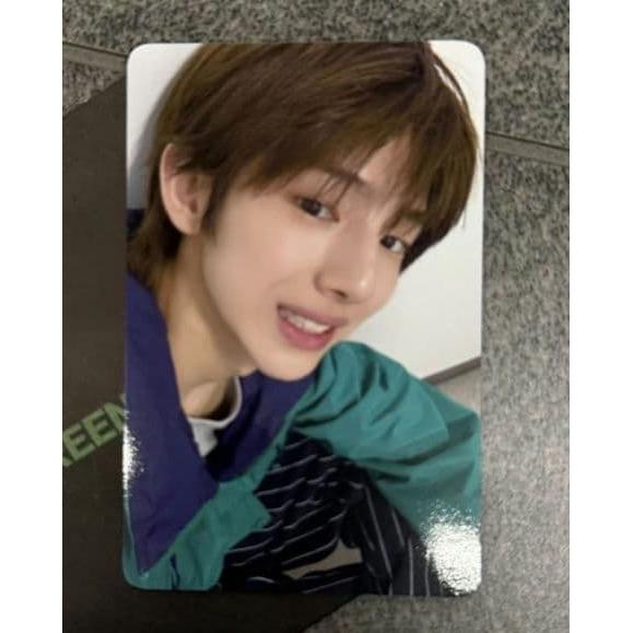 Used CORTIS Juhun GREENGREEN SBS Pre-recording Photocard
