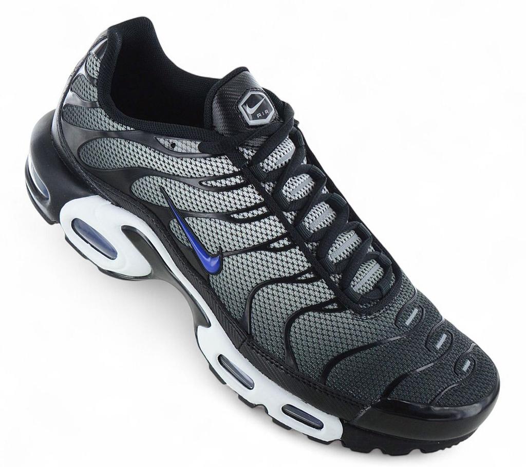 Nike Air Max Plus TN - Мужские кроссовки обувь Черный HM0709-100 ОРИГИНАЛ