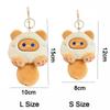 Kawaii Little Cat Doll Pendant Diy Couples Keychain Bag Accessories Creative Bag Pendant