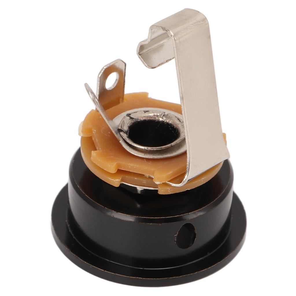 Гитарный стерео выходной разъем утолщенный круглый чашеобразный металлический выходной разъем для электрогитары TL