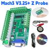 Mach3 V3.25 USB Драйвер Плата Разветвитель 5 осей ЧПУ Z Интерфейс Драйвер Контроллер Движения для резки гравировки фрезерного станка