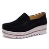 Spring Autumn Women Platform Shoes Ladies Loafers Genuine Leather Comfort Soft Moccasins Casual Flats Shoes Slip On Sneakers